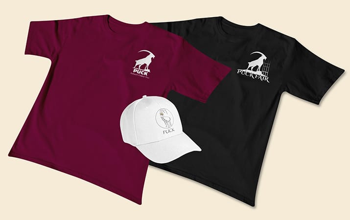 Official Puck Fair merchandise
